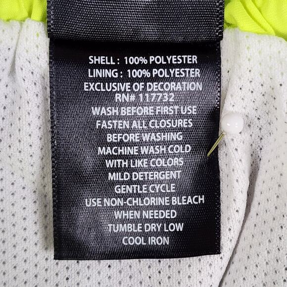 ZeroXposure Boys Youth Swim Trunks with Goggles NWT Inner Lining UPF 50 size 8 - Picture 10 of 11